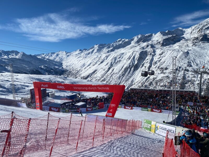 Gurgl World Cup. Image © PlanetSKI